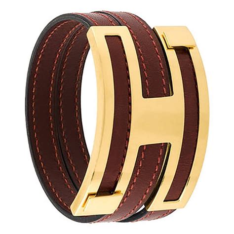 hermes leather bracelet bangle|where to buy hermes bracelet.